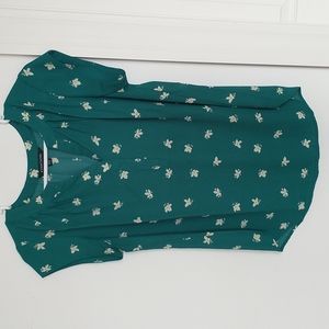 Stitch Fix 41 HAWTHORN Hope Split Neck Blouse